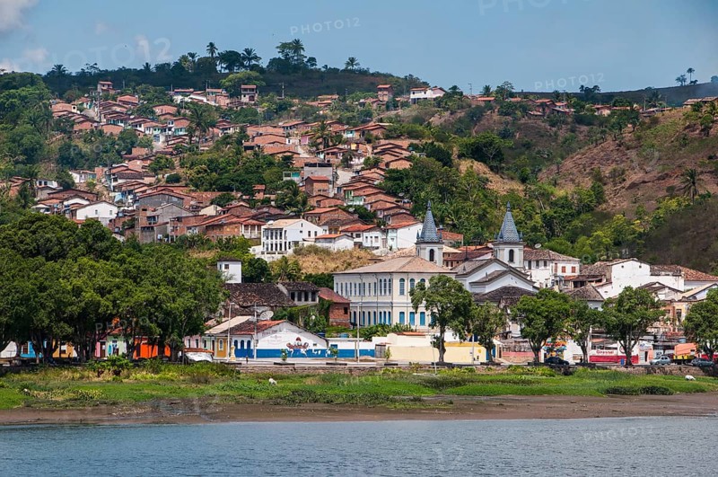 Townscape of Cachoeira