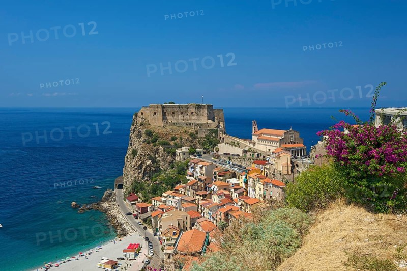 Coastal town of Scilla