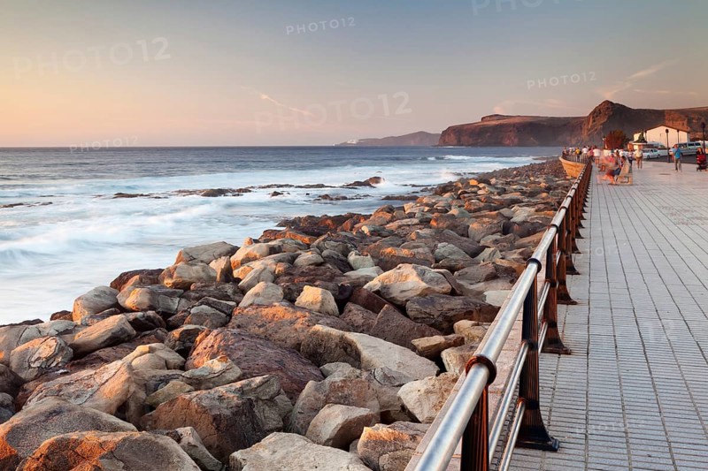 Promenade by the sea