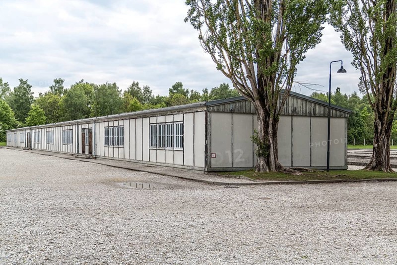 Reconstructed prisoner barracks