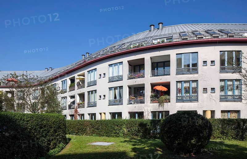 Condominiums at Tegeler Hafen