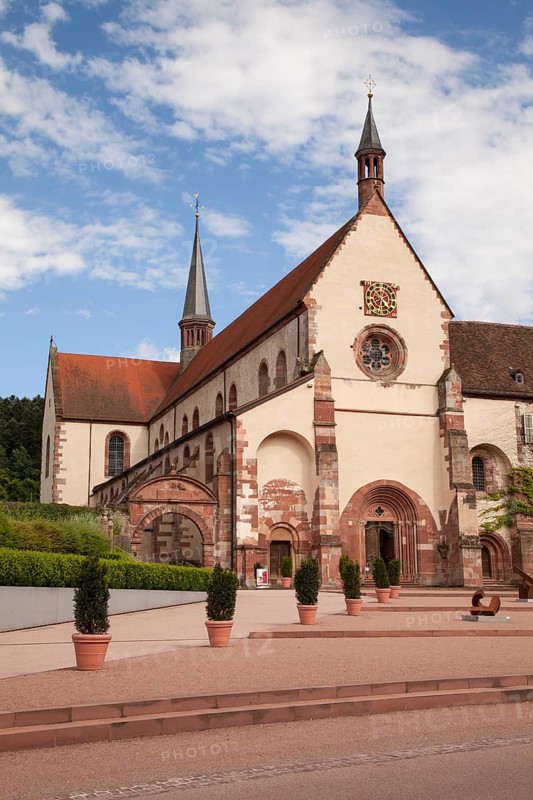 Monastery church