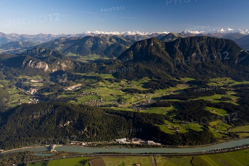 Cultural landscape in the Tyrolean lowlands