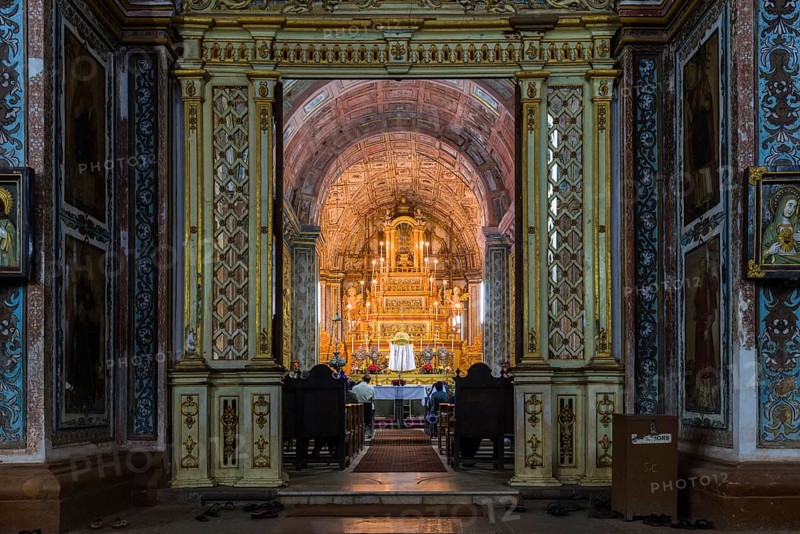 Inside Se Cathedral