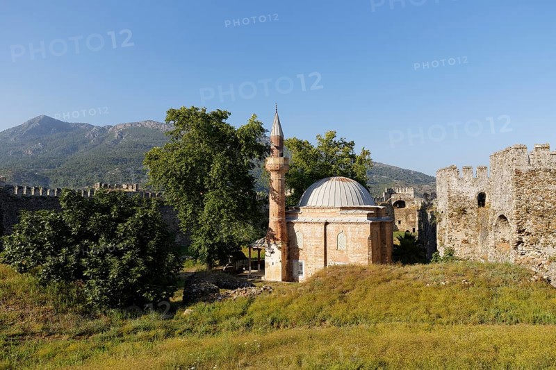 Mosque in Mamure Castle