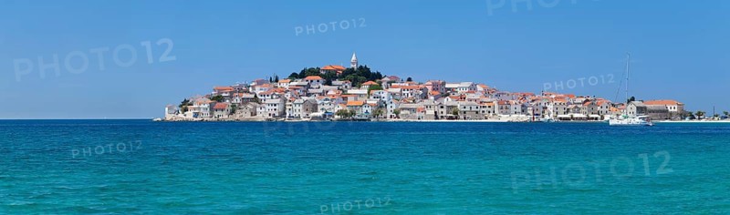 View of the town of Primosten