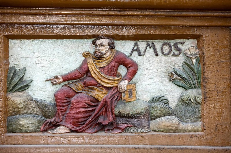 The prophet Amos