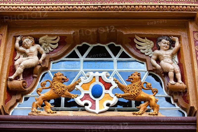 Wood carvings