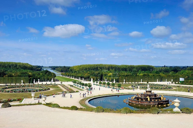 Garden and park
