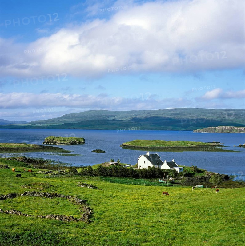Crofter's house