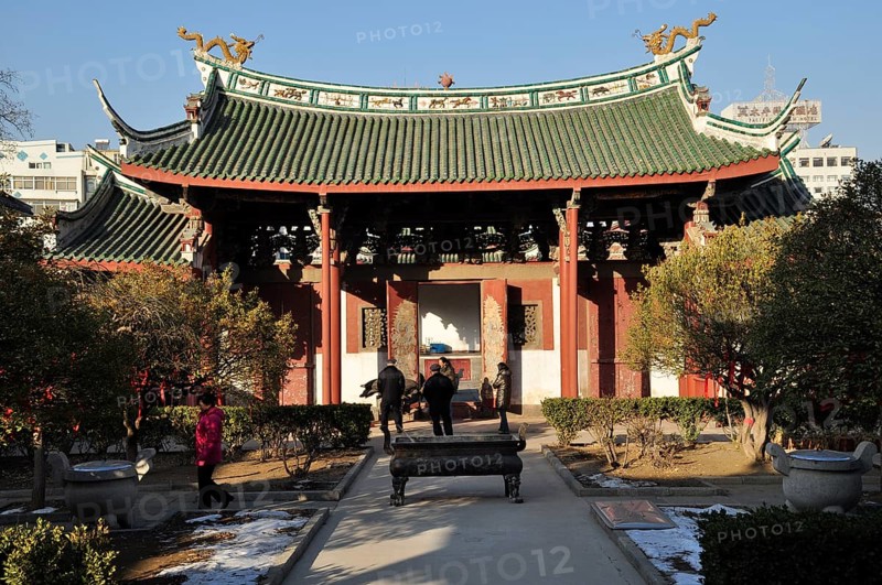 Temple of the Sea Goddess in Yantai