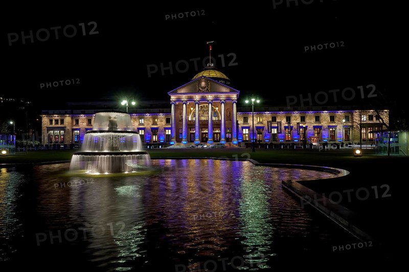 Kurhaus spa building