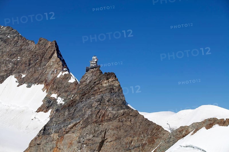 Sphinx Observatory on Jungfraujoch