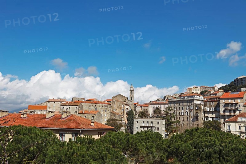 Towncape with the Church of Santa Maria Assunta