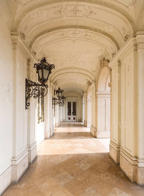 Arcades in Festetics Palace