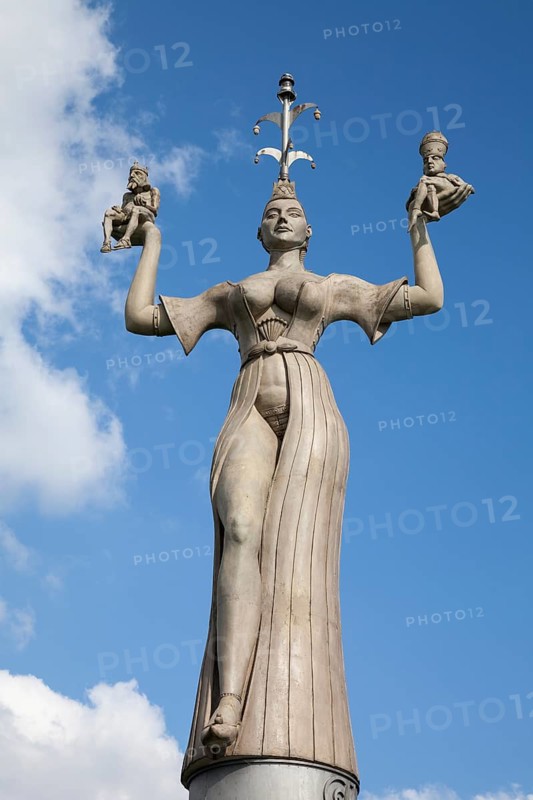 Imperia statue by Peter Lenk