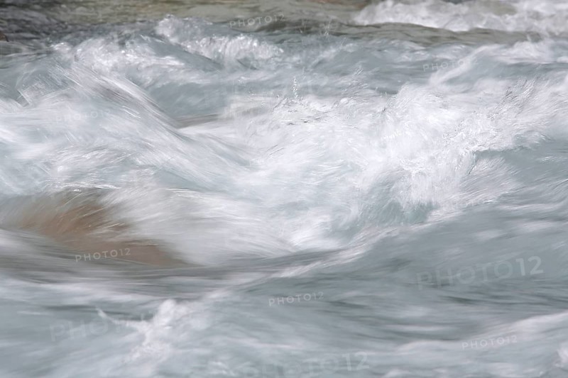 Rapids in Suldenbach stream