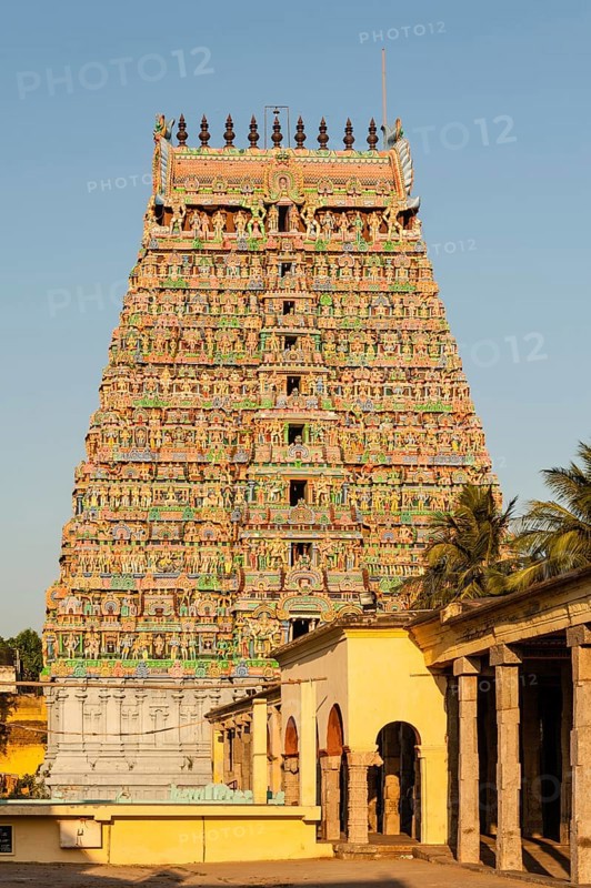Gopuram gate tower