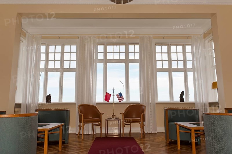 Historical room in the guesthouse