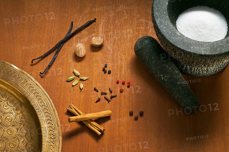 Spices and sugar