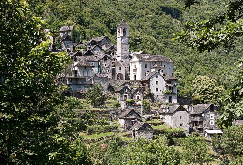 Village of Corippo