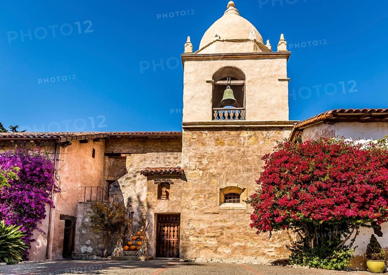 Courtyard and bell tower