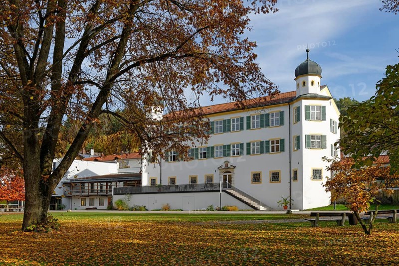 Former summer residence of the Prince Bishops of Eichstatt