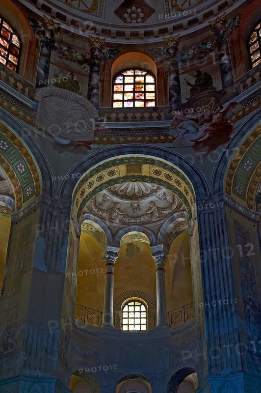 Mosaics in the Basilica of San Vitale