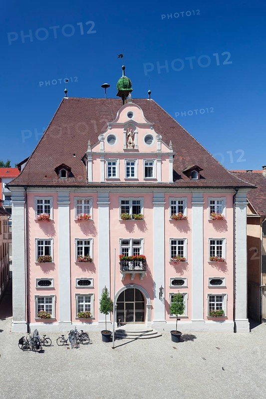 Marktplatz square with the Town Hall