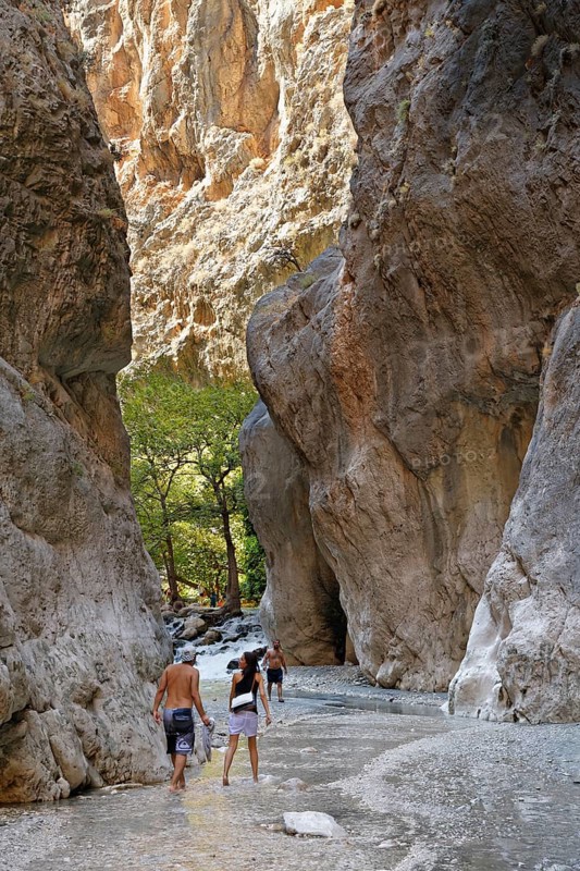 Saklikent Canyon