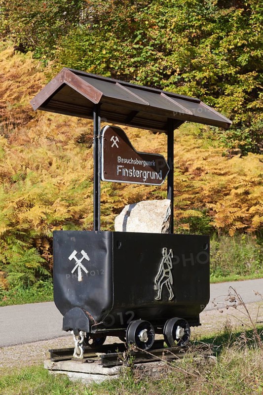 Visitor's mine of Finstergrund