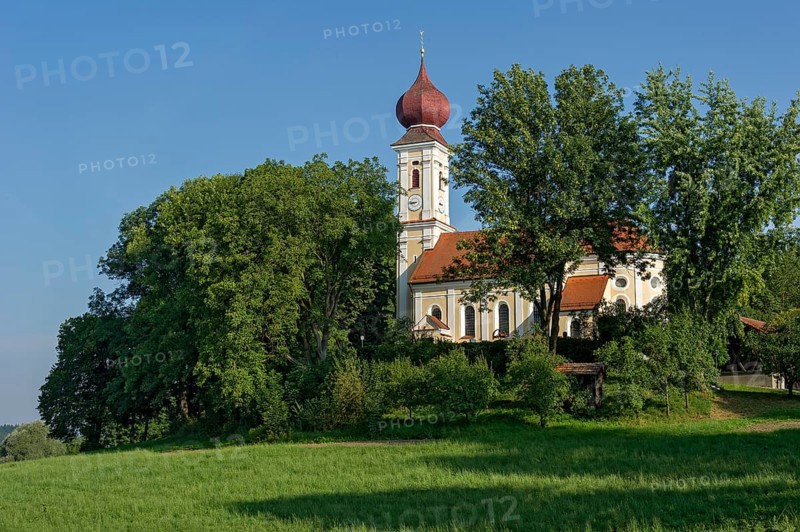Subsidiary Church of St. Peter and Paul with onion dome