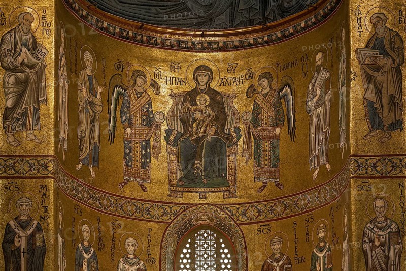 Mary with the the Baby Jesus