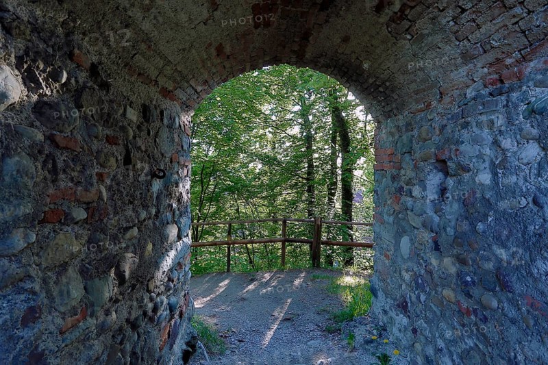 View from the Homburg ruins
