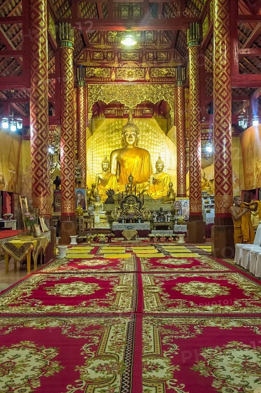 Wat Sri Suphan Temple