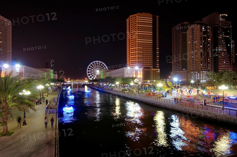 City at night