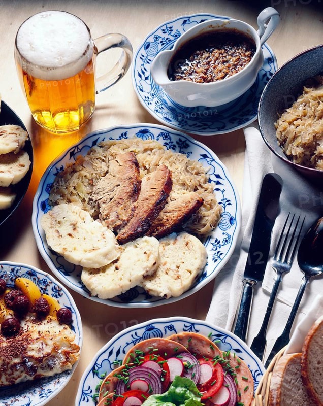 Czech national cuisine
