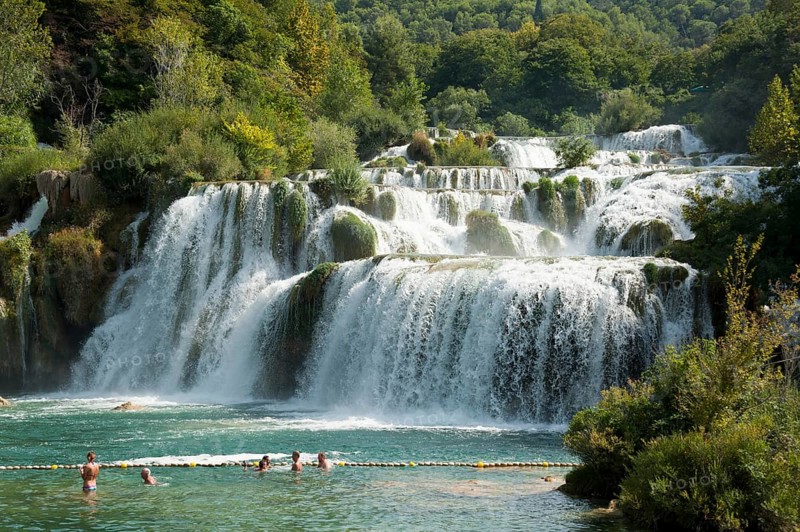 Skradinski buk waterfall