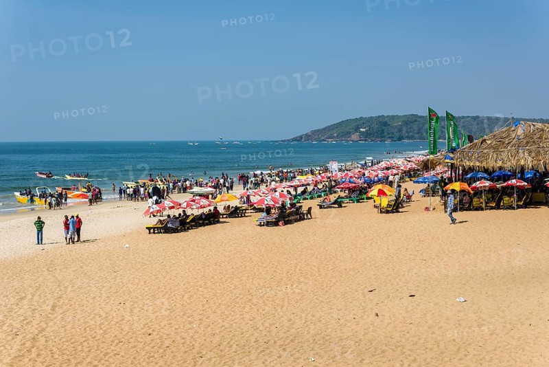Calangute Beach