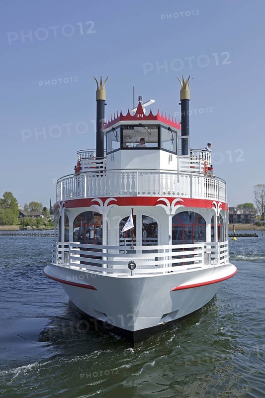 Paddle steamer 'Schlei Princess'
