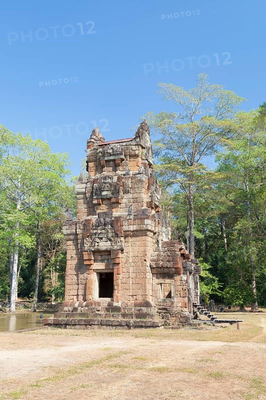 Prasat Suor Prat tower in Angkor Thom