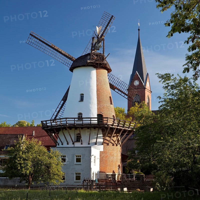 Windmill and Watermill Lahde