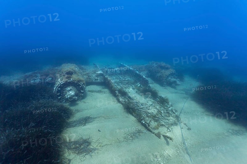 Aircraft wreck Vickers Viking