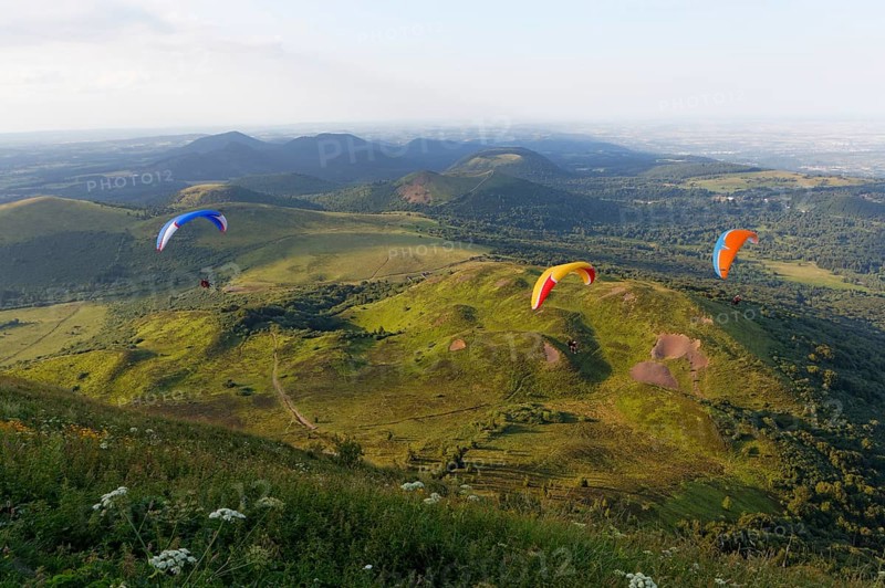 Paragliding