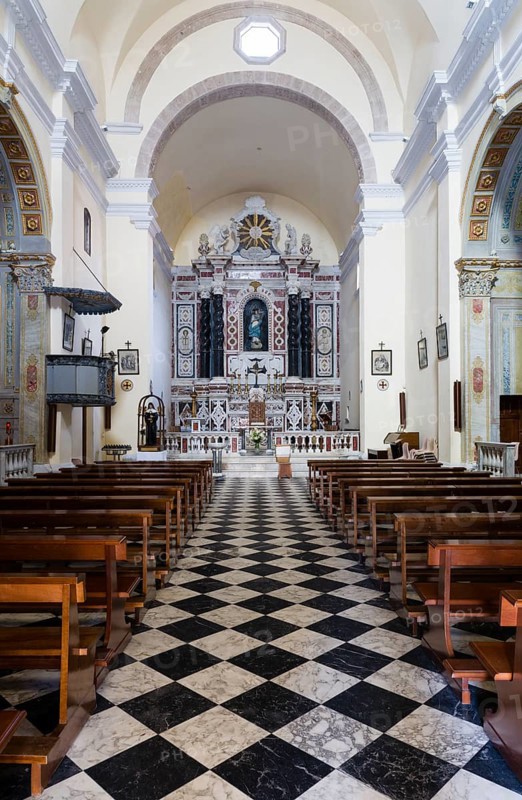 The Jesuit church of Chiesa della Purissima o del Collegio