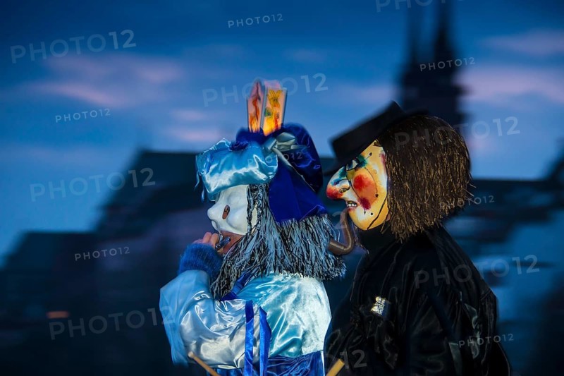 Morgenstraich carnival parade