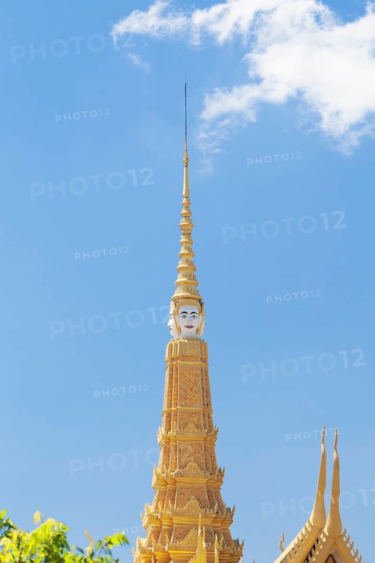The spire of the Throne Hall