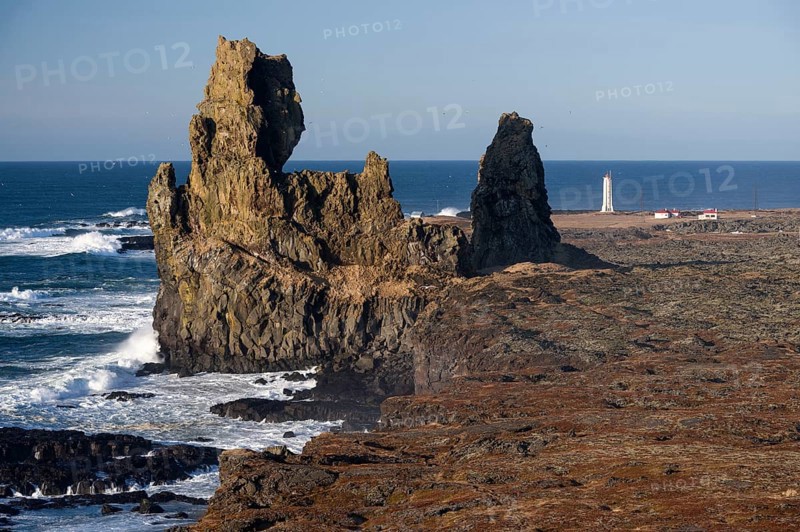 Basalt rocks of Londrangar