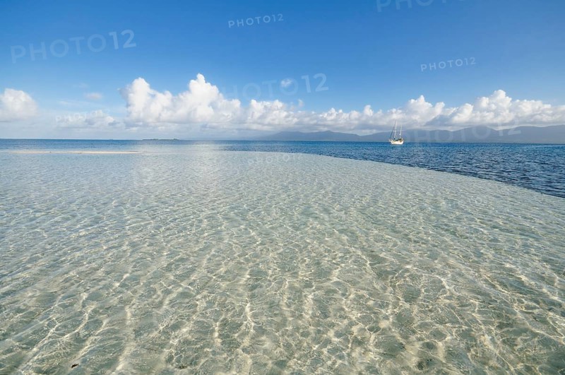 Crystal clear water
