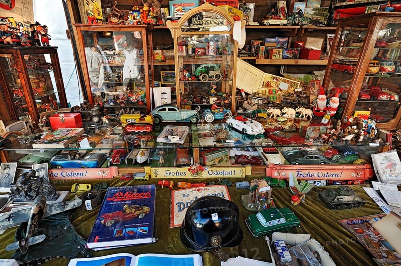 Tin toys